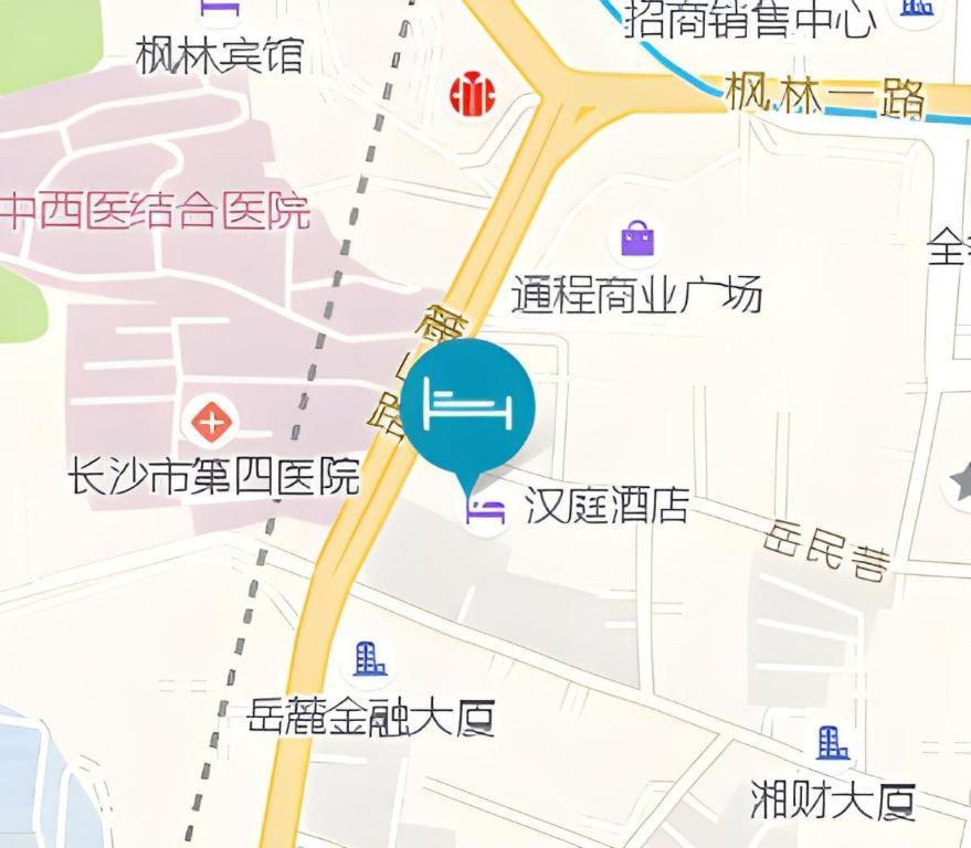 Hanting Hotel Changsha Yuelu Exteriér fotografie